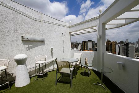 Studio à venda com 76m², 1 quarto e 1 vagaCobertura