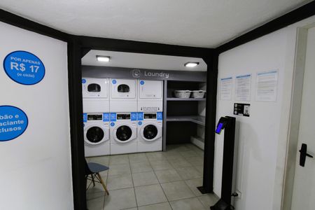 Studio à venda com 76m², 1 quarto e 1 vagaLavanderia