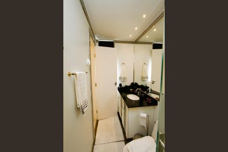 Studio à venda com 76m², 1 quarto e 1 vagaBanheiro da Suíte