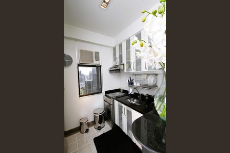 Studio à venda com 76m², 1 quarto e 1 vagaCozinha