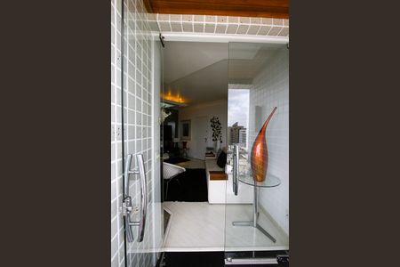 Studio à venda com 76m², 1 quarto e 1 vagaVaranda da Sala