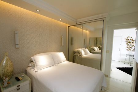 Studio à venda com 76m², 1 quarto e 1 vagaQuarto Suíte