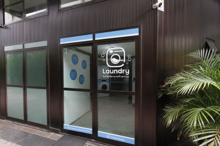 Studio à venda com 76m², 1 quarto e 1 vagaLavanderia