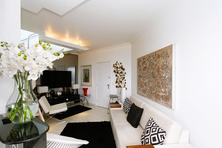 Studio à venda com 76m², 1 quarto e 1 vagaDetalhe Sala