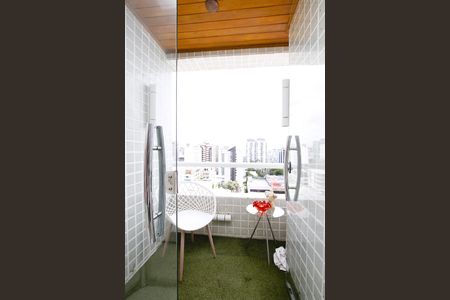 Studio à venda com 76m², 1 quarto e 1 vagaVaranda da Sala