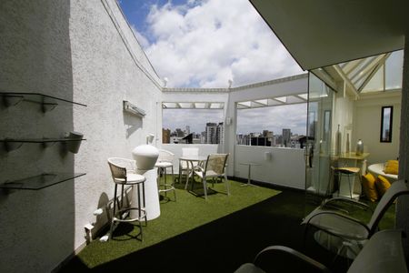 Studio à venda com 76m², 1 quarto e 1 vagaCobertura