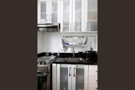 Studio à venda com 76m², 1 quarto e 1 vagaCozinha