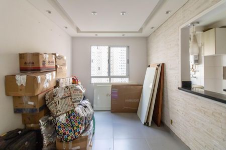 Sala de apartamento à venda com 2 quartos, 45m² em Ponte Grande, Guarulhos