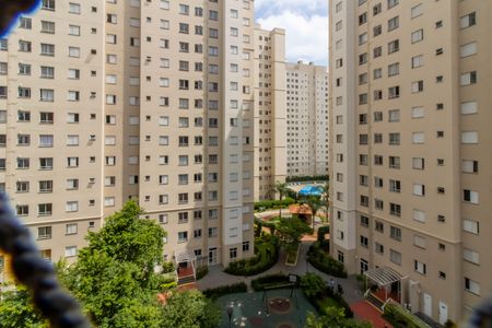 Vista da Sala de apartamento à venda com 2 quartos, 45m² em Ponte Grande, Guarulhos