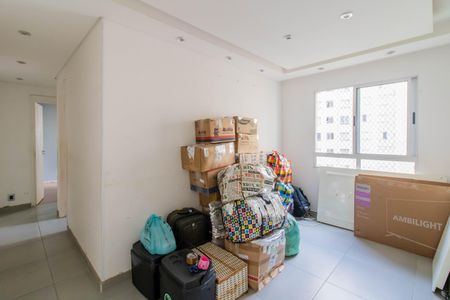 Sala de apartamento à venda com 2 quartos, 45m² em Ponte Grande, Guarulhos
