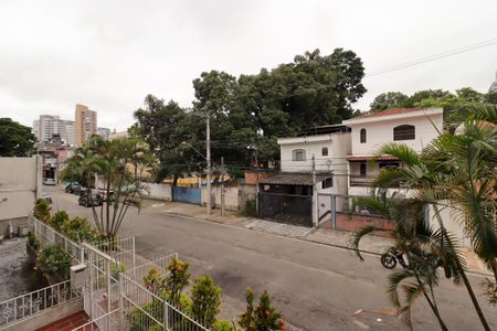 Vista da Sacada da Sala de apartamento à venda com 2 quartos, 90m² em Jardim Bela Vista, Santo André