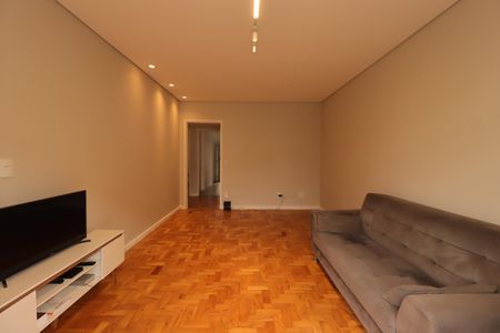 Sala de apartamento à venda com 2 quartos, 90m² em Jardim Bela Vista, Santo André