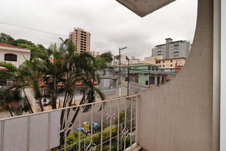 Sacada da Sala de apartamento à venda com 2 quartos, 90m² em Jardim Bela Vista, Santo André