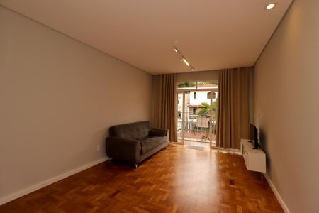 Sala de apartamento à venda com 2 quartos, 90m² em Jardim Bela Vista, Santo André