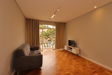 Sala de apartamento à venda com 2 quartos, 90m² em Jardim Bela Vista, Santo André