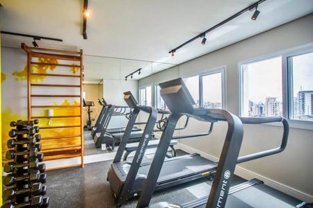 Apartamento para alugar com 24m², 1 quarto e sem vagaÁrea comum - Academia