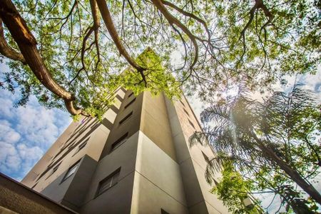 Apartamento para alugar com 24m², 1 quarto e sem vagaFachada