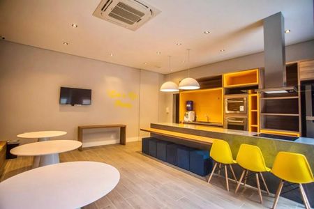 Apartamento para alugar com 24m², 1 quarto e sem vagaÁrea comum - Salão de festas