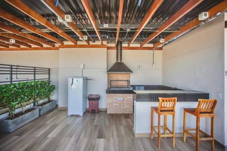 Apartamento para alugar com 24m², 1 quarto e sem vagaÁrea comum - Churrasqueira