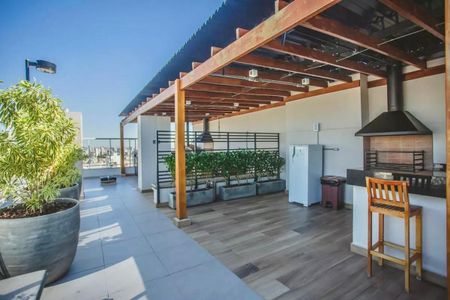 Apartamento para alugar com 24m², 1 quarto e sem vagaÁrea comum - Churrasqueira