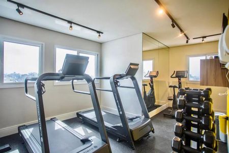 Apartamento para alugar com 24m², 1 quarto e sem vagaÁrea comum - Academia