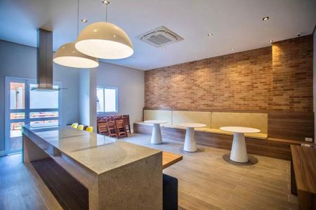 Apartamento para alugar com 24m², 1 quarto e sem vagaÁrea comum - Salão de festas