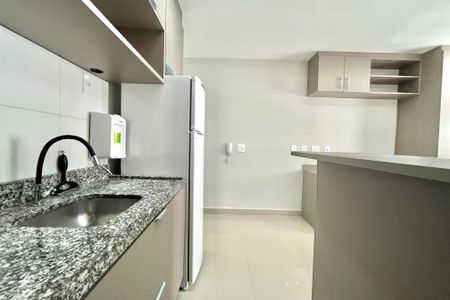 Cozinha de apartamento para alugar com 1 quarto, 24m² em Vila da Saúde, São Paulo