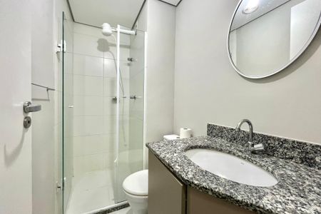 Banheiro de apartamento para alugar com 1 quarto, 24m² em Vila da Saúde, São Paulo