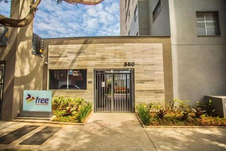 Apartamento para alugar com 24m², 1 quarto e sem vagaFachada