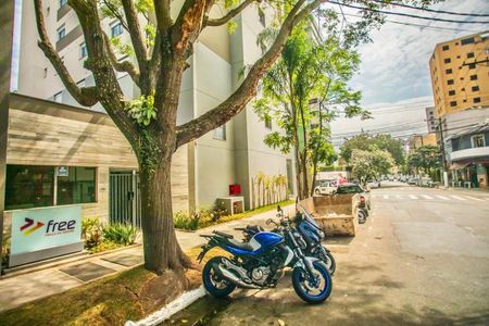 Apartamento para alugar com 24m², 1 quarto e sem vagaFachada