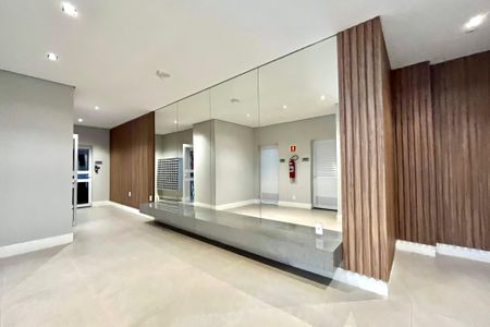 Apartamento para alugar com 24m², 1 quarto e sem vagaHall social