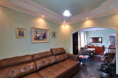 Sala  de apartamento à venda com 2 quartos, 170m² em Bairro dos Casa, São Bernardo do Campo