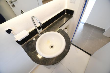 Apartamento à venda com 51m², 1 quarto e 1 vagaLavabo