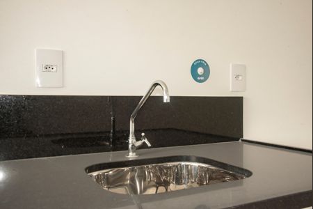 Studio à venda com 26m², 1 quarto e sem vagaCozinha