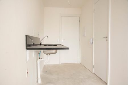 Studio à venda com 26m², 1 quarto e sem vagaCozinha