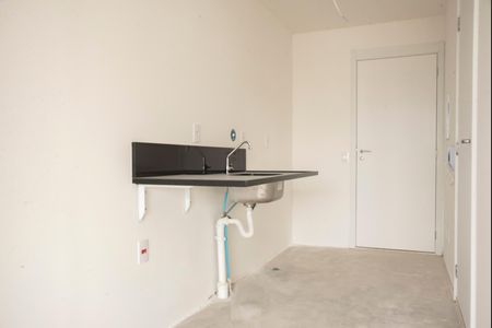 Studio à venda com 26m², 1 quarto e sem vagaCozinha