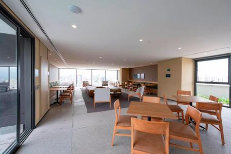 Studio à venda com 26m², 1 quarto e sem vagaÁrea comum - Salão de festas