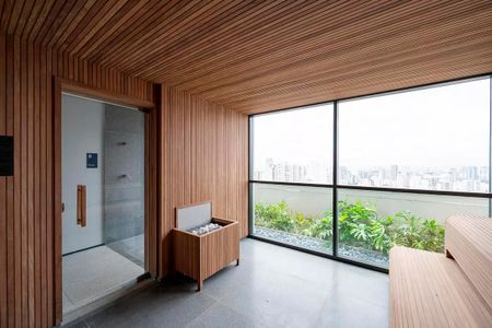 Studio à venda com 26m², 1 quarto e sem vagaÁrea comum - Sauna