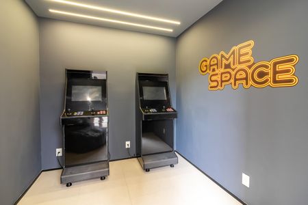 Apartamento para alugar com 34m², 2 quartos e sem vagaSala de Jogos