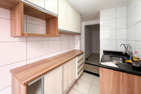 Apartamento para alugar com 53m², 2 quartos e 2 vagasCozinha