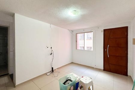 Sala de apartamento para alugar com 2 quartos, 53m² em Cooperativa, São Bernardo do Campo