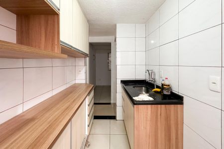 Apartamento para alugar com 53m², 2 quartos e 2 vagasCozinha