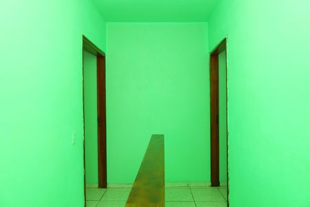 Casa para alugar com 40m², 3 quartos e 1 vagaEspaço entre quartos