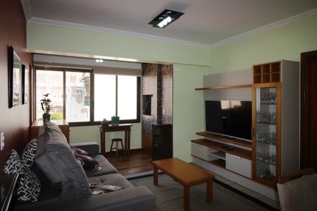 Sala de apartamento para alugar com 3 quartos, 81m² em Passo D’areia, Porto Alegre