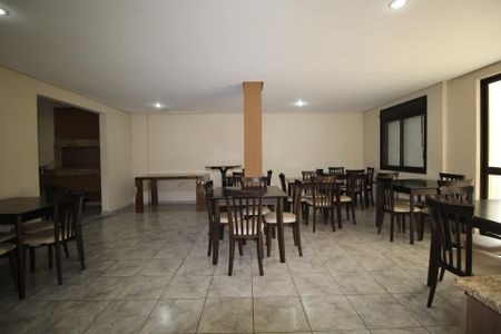 Apartamento à venda com 81m², 3 quartos e 2 vagasÁrea comum - Salão de festas