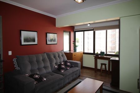 Sala de apartamento para alugar com 3 quartos, 81m² em Passo D’areia, Porto Alegre