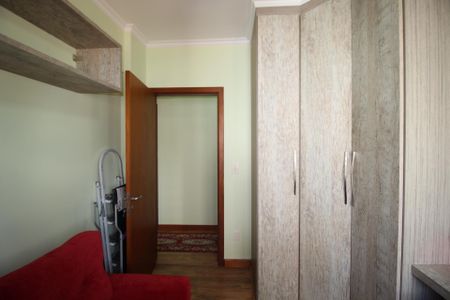 Apartamento à venda com 81m², 3 quartos e 2 vagasQuarto 3