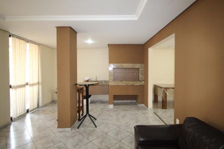 Apartamento à venda com 81m², 3 quartos e 2 vagasÁrea comum - Salão de festas