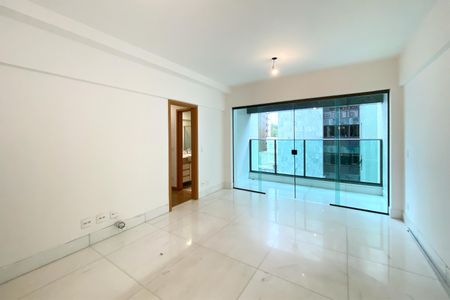 Sala de apartamento para alugar com 2 quartos, 73m² em Lourdes, Belo Horizonte