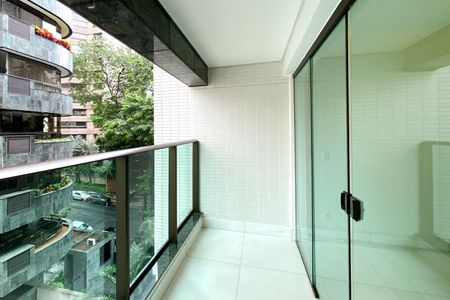 Varanda da Sala de apartamento para alugar com 2 quartos, 73m² em Lourdes, Belo Horizonte
